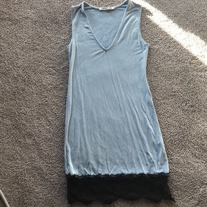 Pastel Blue Dress